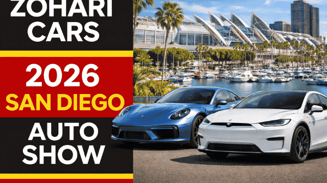 2026 San Diego Auto Show