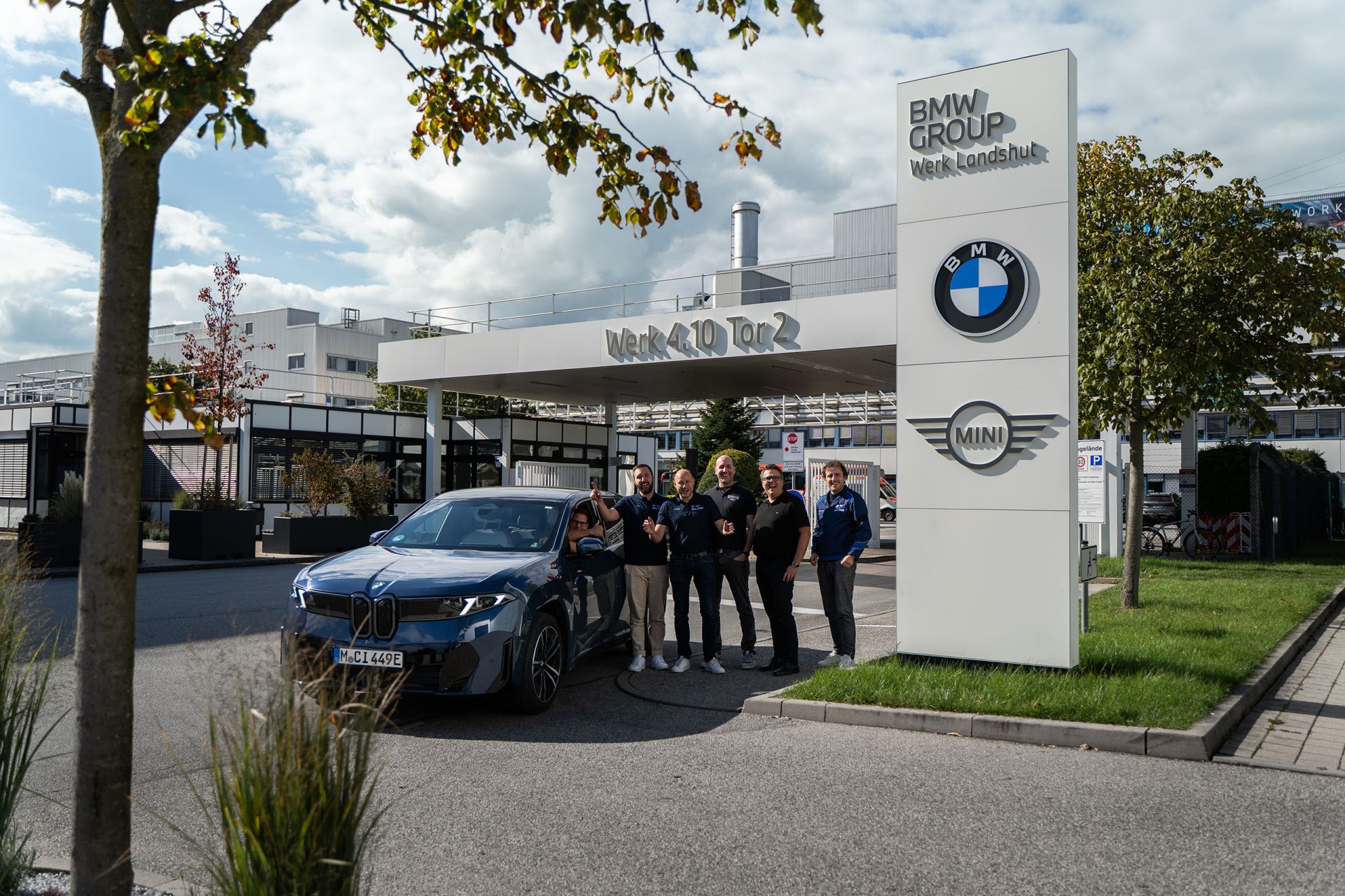 1,007.7 Kilometres: BMW iX3 Neue Klasse Shatters Range Records on a Single Charge