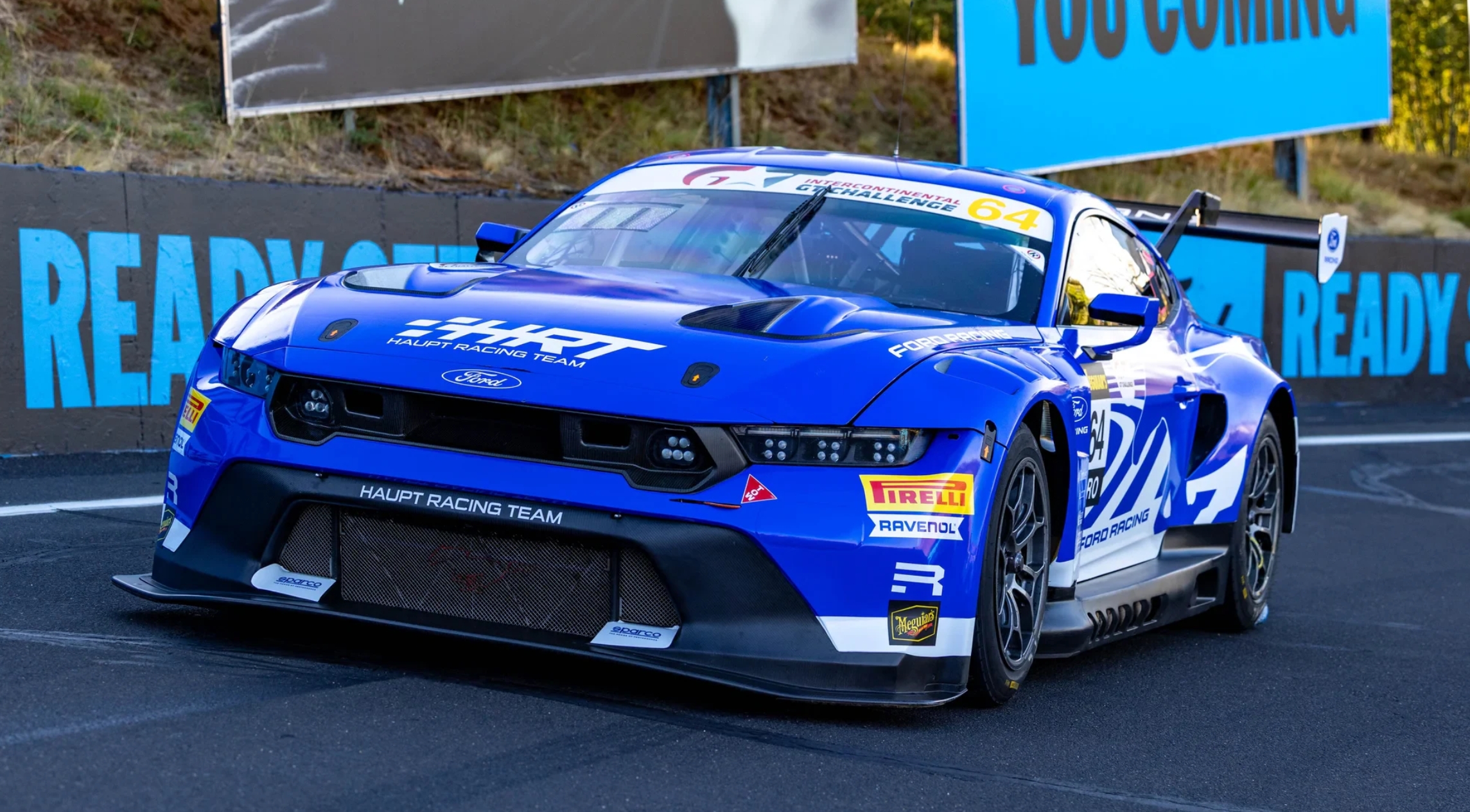 Mustang GT3 Takes on The Mountain: Ford Racing’s Historic Debut at the Bathurst 12 Hour