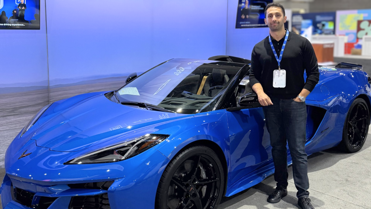 Bringing AI to the real world: GM's week at NeurIPS 2025