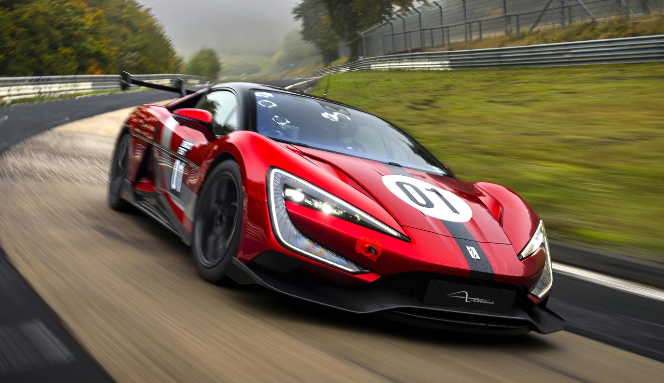 King of the Green Hell: YANGWANG U9 Xtreme Shatters Nürburgring Electric Record