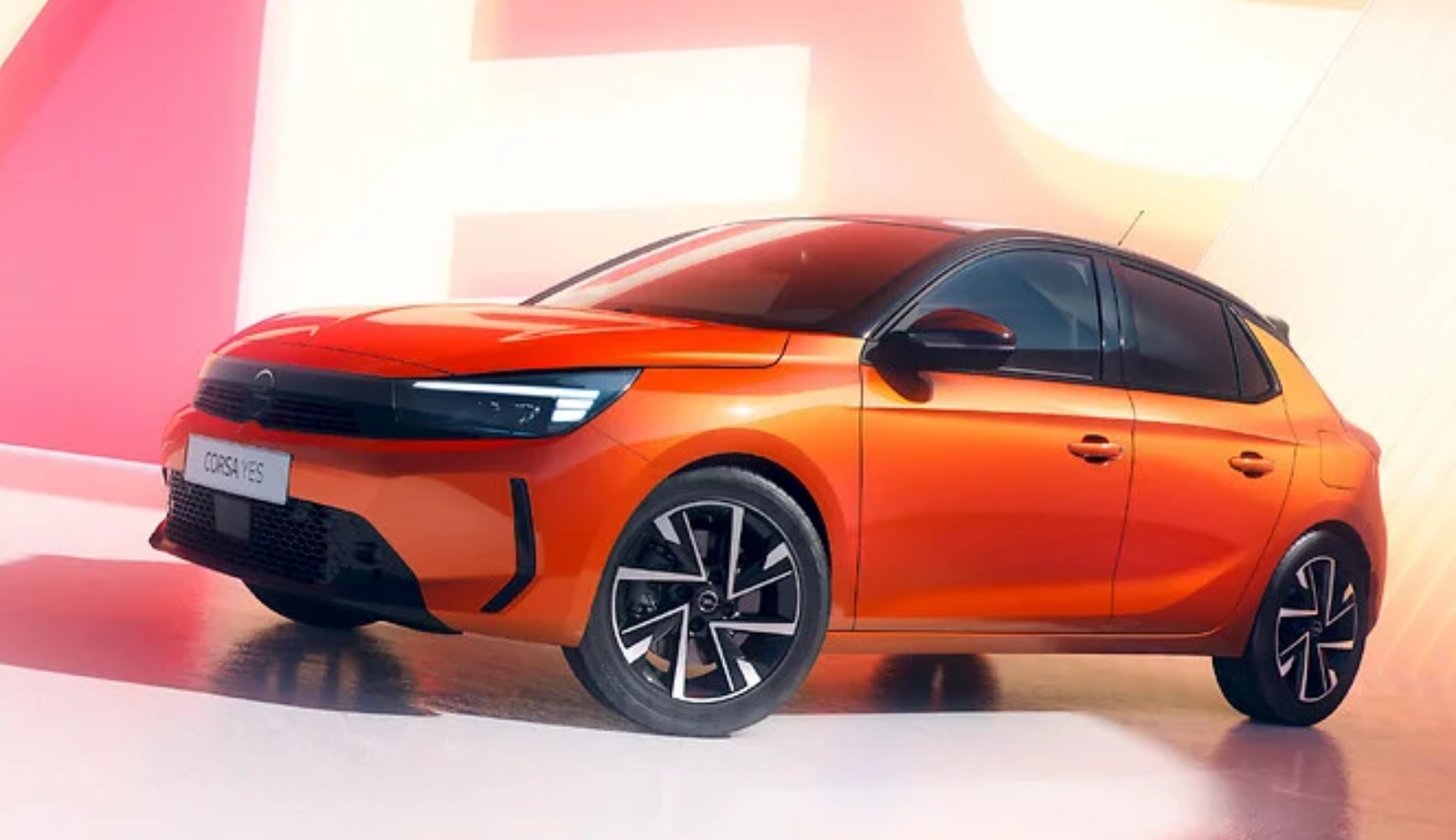 Orange is the New Black: Opel Unveils the Eye-Catching Corsa "YES" Special Edition
