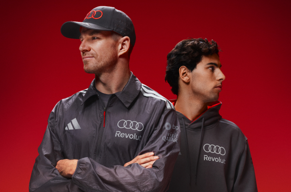 F1 Style Unlocked: Audi and Adidas Launch Massive "Audi Revolut F1" Collection