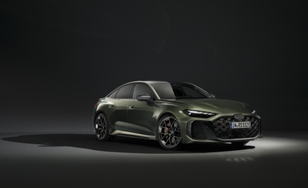 The Hybrid Powerhouse: Audi Sport Debuts the All-New RS 5 Plug-In Hybrid
