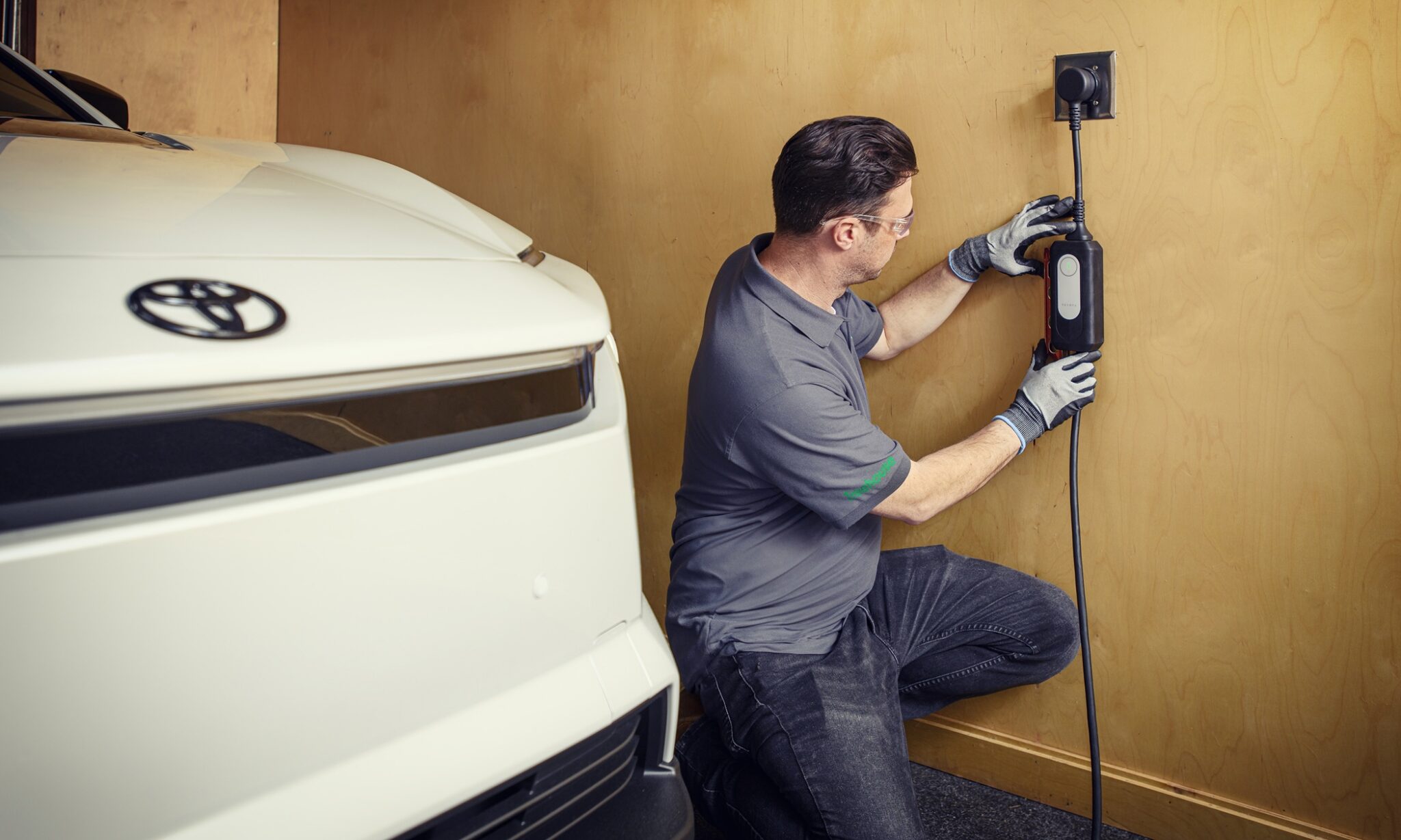 Electrification Made Easy: Toyota and Lexus Partner with Treehouse to Streamline Home EV Charging