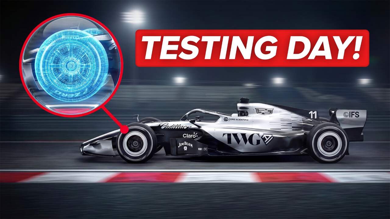 The Critical Contact: Cadillac Formula 1 Team Enters Pirelli’s Secret Testing Lab to Master Tire Science