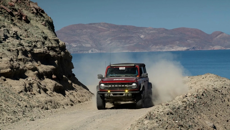 Built Wild: How Ford Races "Stock" Broncos in the Baja Desert to Forge Unmatched Production Quality