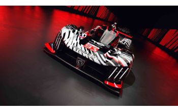 THE PEUGEOT 9X8 HAS A STRIKING NEW LIVERY FOR 2026. A TRIBUTE TO PERFORMANCE AND PEUGEOT’S GTi MARQUE.