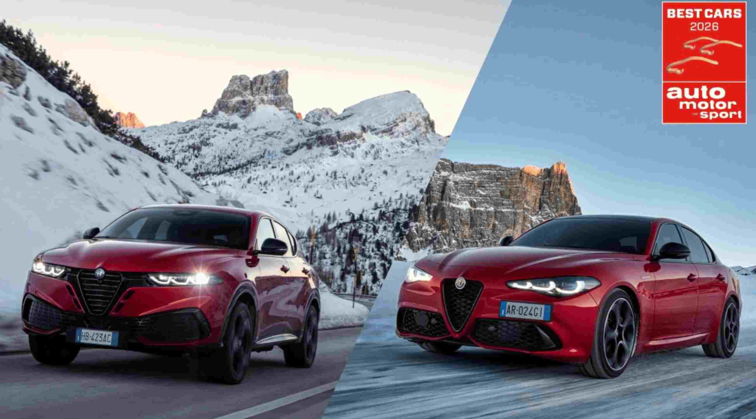 Alfa Romeo Wins “Best Cars 2026” Awards in Germany | Zohari Cars