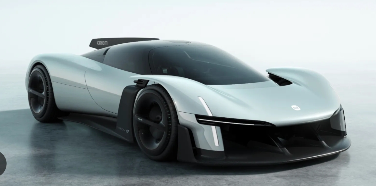 Xiaomi Vision Gran Turismo Revealed: 1,900 HP EV Hypercar | Zohari Cars