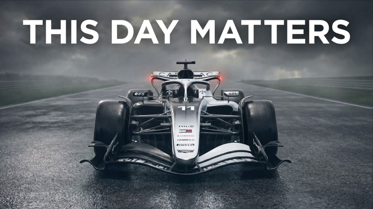 The shakedown: Cadillac Formula 1 Team’s legacy begins here