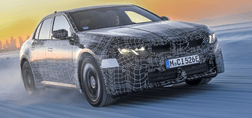 The Arctic Awakening: BMW i3 “Neue Klasse” Enters Final Endurance Testing at the Arctic Circle