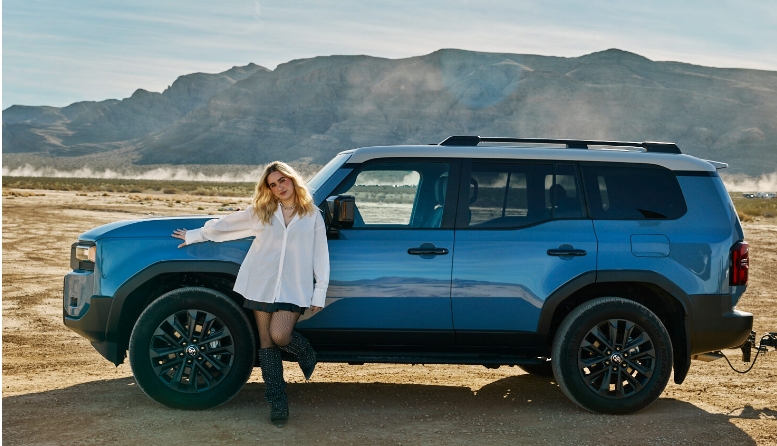 The Grand Finale: Toyota and Latin GRAMMY® Winner Ela Taubert Celebrate Tour Success in Las Vegas