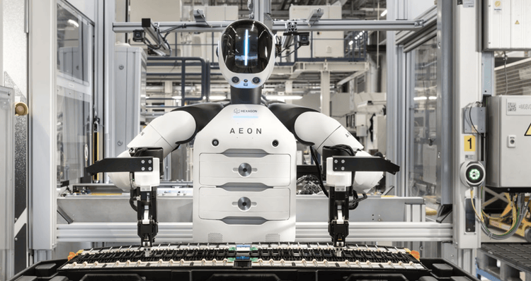 Leipzig debut BMW Group introduces humanoid robots a first in Germany