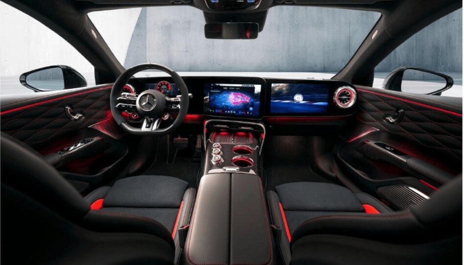 Mercedes-AMG GT 4-Door Coupe Interior: Performance & Luxury | Zohari Cars