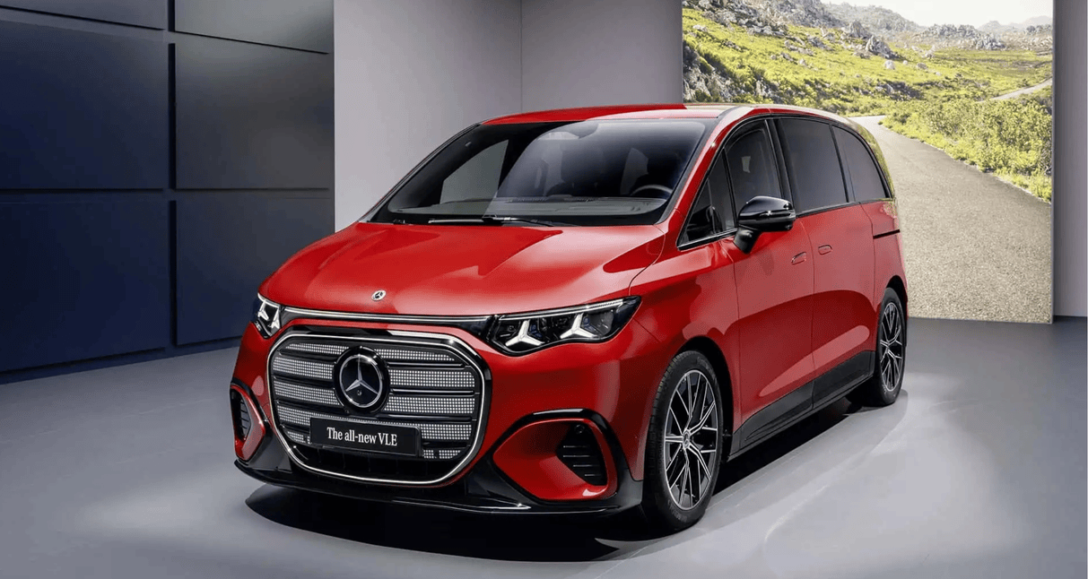 Redefining Space in a New Era: The All-New Electric Mercedes-Benz VLE