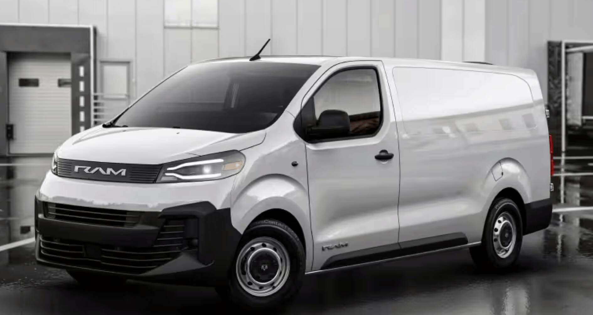 THE ALL-NEW 2027 RAM PROMASTER CITY