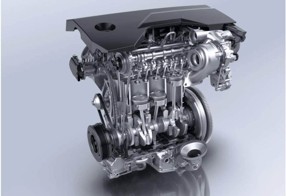 PEUGEOT PRESENTS ITS NEW ‘TURBO 100’ ENGINE. DESIGNED TO EXTEND DRIVING PLEASURE