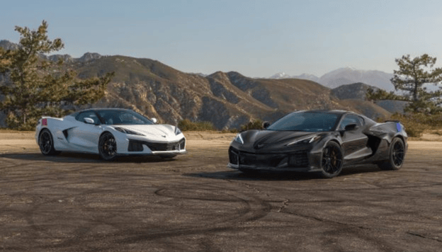 2027 Chevrolet Corvette Grand Sport, Grand Sport X debut with new 6.7L V8