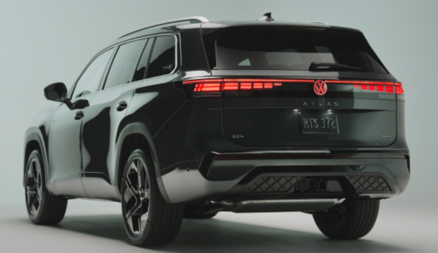 All-new 2027 Volkswagen Atlas debuts at the New York International Auto Show