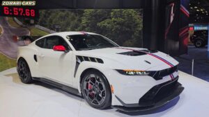 2025 Ford Mustang GTD at the NYC Show