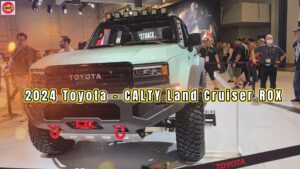 2025 Toyota Calty land Cruiser ROX