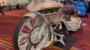 JS Bagger Custome Motorcycle-SEMA-1