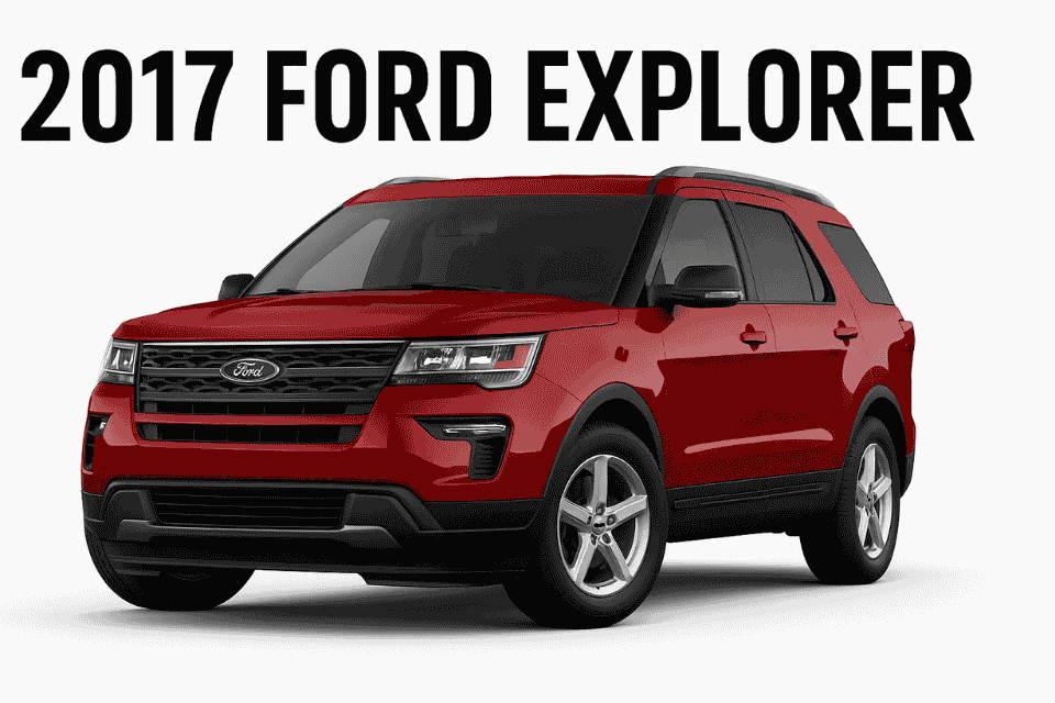 2017 Ford Explorer SUV