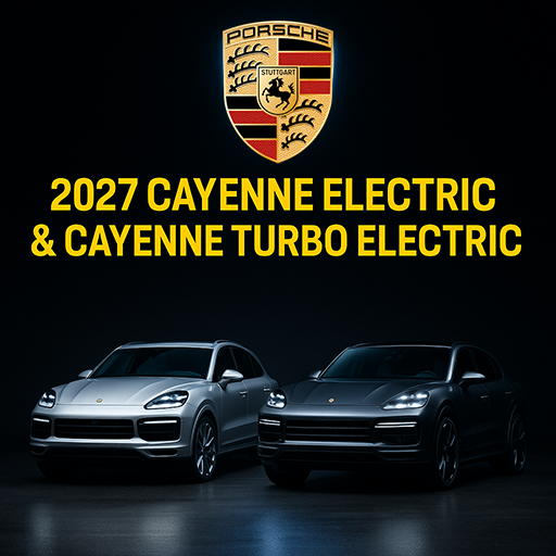 2027 Porsche Cayenne Electric