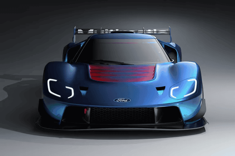 The 2023 Ford GT Mk IV