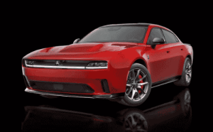 2026 Dodge Charger Scat Pack with SIXPACK twin-turbo engine β new four-door muscle sedan