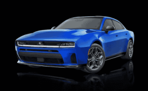 2026 Dodge Charger Scat Pack with SIXPACK twin-turbo engine β new four-door muscle sedan