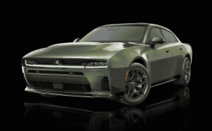 2026 Dodge Charger Scat Pack with SIXPACK twin-turbo engine β new four-door muscle sedan