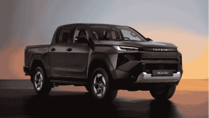 The Hilux Electric joins Toyota